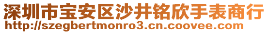 深圳市寶安區沙井銘欣手表商行