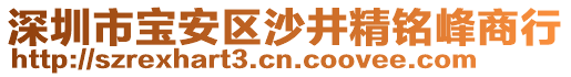 深圳市寶安區(qū)沙井精銘峰商行