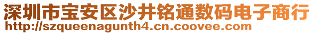 深圳市寶安區沙井銘通數碼電子商行