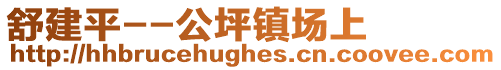 舒建平--公坪鎮(zhèn)場上