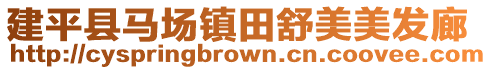 建平縣馬場鎮(zhèn)田舒美美發(fā)廊