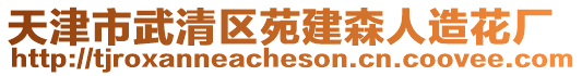 天津市武清區苑建森人造花廠