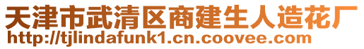 天津市武清區商建生人造花廠
