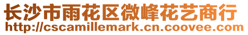 長沙市雨花區微峰花藝商行