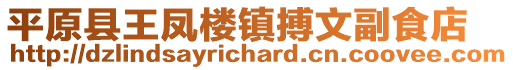 平原县王凤楼镇搏文副食店