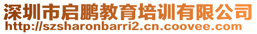 深圳市啟鵬教育培訓(xùn)有限公司