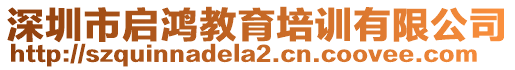 深圳市啟鴻教育培訓(xùn)有限公司