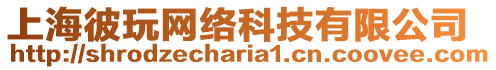 上海彼玩網(wǎng)絡(luò)科技有限公司