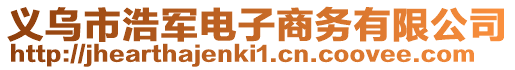 義烏市浩軍電子商務(wù)有限公司