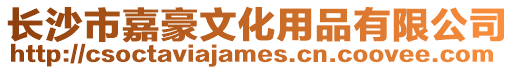 長(zhǎng)沙市嘉豪文化用品有限公司