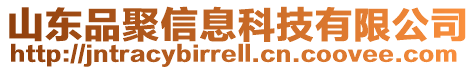 山東品聚信息科技有限公司
