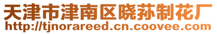 天津市津南區曉蓀制花廠