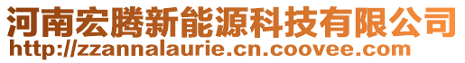 河南宏騰新能源科技有限公司