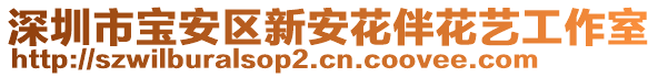 深圳市寶安區(qū)新安花伴花藝工作室