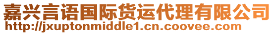 嘉興言語國際貨運代理有限公司