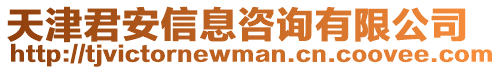 天津君安信息咨詢有限公司