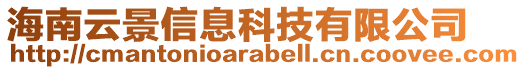 海南云景信息科技有限公司