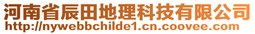 河南省辰田地理科技有限公司