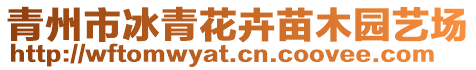 青州市冰青花卉苗木園藝場