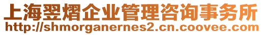 上海翌熠企業(yè)管理咨詢事務所