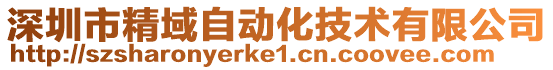 深圳市精域自動化技術有限公司