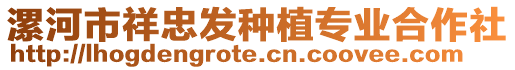 漯河市祥忠發種植專業合作社