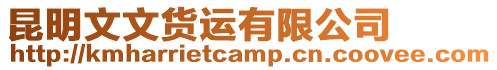 昆明文文貨運(yùn)有限公司