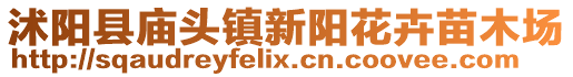 沭陽縣廟頭鎮(zhèn)新陽花卉苗木場