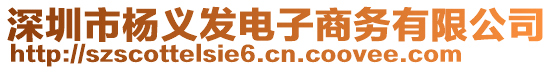 深圳市楊義發電子商務有限公司
