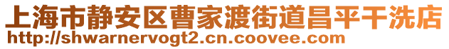 上海市靜安區(qū)曹家渡街道昌平干洗店