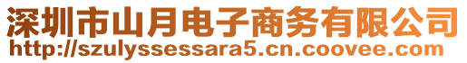 深圳市山月電子商務(wù)有限公司