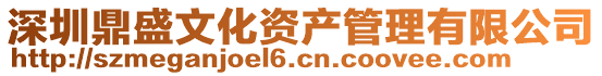 深圳鼎盛文化資產(chǎn)管理有限公司