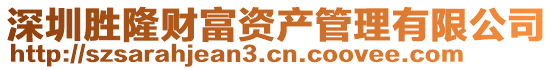 深圳勝隆財富資產(chǎn)管理有限公司