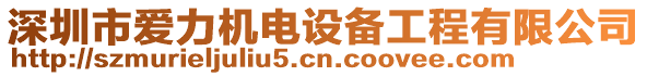 深圳市愛力機(jī)電設(shè)備工程有限公司