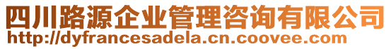 四川路源企業(yè)管理咨詢有限公司