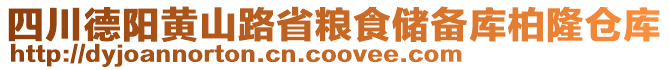 四川德陽黃山路省糧食儲備庫柏隆倉庫