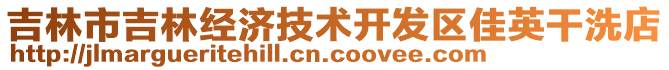 吉林市吉林經(jīng)濟(jì)技術(shù)開發(fā)區(qū)佳英干洗店