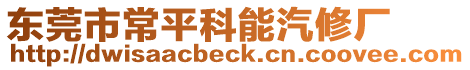 東莞市常平科能汽修廠