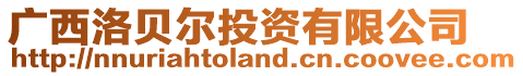 廣西洛貝爾投資有限公司