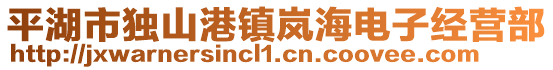 平湖市獨(dú)山港鎮(zhèn)嵐海電子經(jīng)營部