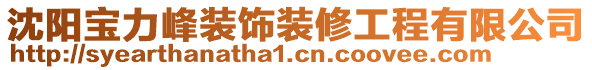 沈陽寶力峰裝飾裝修工程有限公司