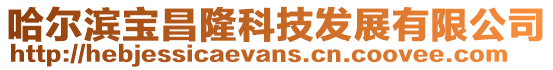 哈爾濱寶昌隆科技發展有限公司