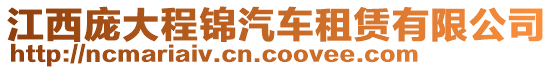 江西龐大程錦汽車租賃有限公司