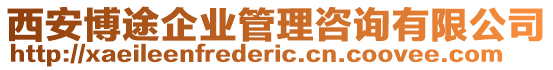 西安博途企業管理咨詢有限公司