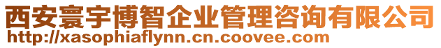 西安寰宇博智企業管理咨詢有限公司