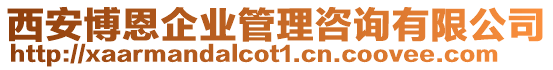 西安博恩企業(yè)管理咨詢有限公司