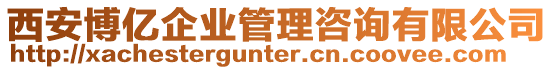 西安博億企業(yè)管理咨詢有限公司