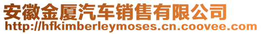 安徽金廈汽車銷售有限公司