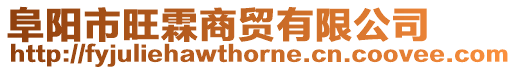阜陽市旺霖商貿有限公司