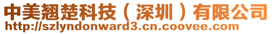 中美翹楚科技(深圳)有限公司